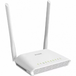 D-Link DSL-226 Wi-Fi 4 IEEE 802.11b/g/n VDSL2, ADSL2+, Ethernet, DSL Modem/Wireless Router - Single Band - 2.40 GHz ISM Band - 37.50 MB/s Wireless Speed - 3 x Network Port - 1 x Broadband Port - USB - Fast Ethernet - Tabletop DSL-226