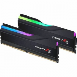 G.SKILL Trident Z5 RGB RAM Module for Desktop PC, Motherboard - 32 GB (2 x 16GB) - DDR5-6000/PC5-48000 DDR5 SDRAM - 6000 MHz - CL30 - 1.35 V - Non-ECC - Unbuffered - 288-pin - DIMM - Lifetime Warranty F5-6000J3040F16GX2-TZ5RK