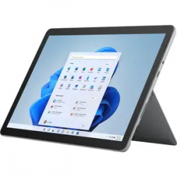 Microsoft Surface Go 4 Tablet - 10.5" - 8 GB - 64 GB Storage - Windows 11 Pro - Platinum - Quad-core (4 Core) N200 - microSDXC Supported - 1920 x 1280 - PixelSense Display - 12.50 Hours Maximum Battery Run Time XGT-00010