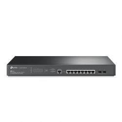 TP-LINK OMADA 8-PORT MANAGED GIGABIT L2+ SWITCH, 2.5G(8),SFP+(2) WITH BONUS MOKA CUP SG3210XHP-M2-MOKA