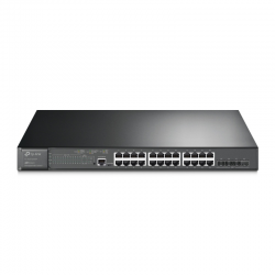 TP-LINK OMADA 24-PORT MANAGED GIGABIT L2+ SWITCH, POE+(16) WITH BONUS MOKA CUP SG3428XMPP-MOKA