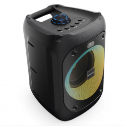 Majority PS100 Party Speaker 40w Bluetooth Karaoke & PA System - Black MY-1000002979