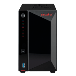 ASUSTOR 2-BAY NAS(AS5402T) + SEAGATE IRONWOLF HDD 16TB (2 x 8TB)