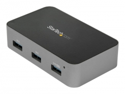 STARTECH.COM 4 PORT USB-C HUB, USB(4), MOUNT, DC, 2YR  HB31C4AS