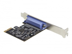 STARTECH 1 PORT PCI EXPRESS DB25 LPT PRINTER CARD, 2YR PEX1P2