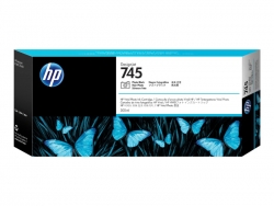 HP 745 300-ML PHOTO BLACK DESIGNJET INK CARTRIDGE - Z2600/Z5600 F9K04A