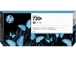 HP 730B 300ML GREY DESIGNJET INK CARTRIDGE - T1700 / NEW SD PRO MFP / T1600 / T2600 3ED50A