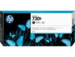HP 730B 300ML MATTE BLACK DESIGNJET INK CARTRIDGE - T1700 / NEW SD PRO MFP / T1600 / T2600 3ED51A