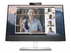 HP E24MV G4 FHD CONFERENCING MONITOR,16:9, 250N,1920x1080, 1000:1,DP, HDMI,WEBCAM,SPK,3Y 169L0AA