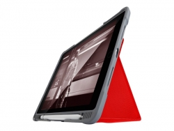 STM DUX PLUS DUO (IPAD5TH/6TH GEN) AP - RED  STM-222-200JW-02