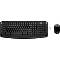 HP Wireless Keyboard and Mouse 300 (3ML04AA)