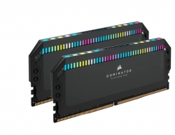 Corsair Vengeance RGB 64GB (2x32GB) DDR5 UDIMM 5600MHz C36 1.25V Desktop Gaming Memory Black Optimized CMH64GX5M2B5600C36