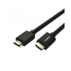 PISEN HDMI to HDMI Cable (3M) - Durable Braided Cable, Ultimate 4K Experience, Gold Plated Terminals, Perfect For Working From Home 6.94074E+12