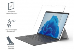 Cygnett OpticShield Microsoft Surface Pro 8/ Surface 9 Tempered Glass Screen Protector - (CY4551CPTGL), Superior Impact Absorption, Scratch Protection CY4551CPTGL