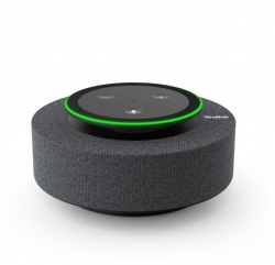 Yealink MSpeech Smart USB Speaker, built-in 3 microphone arrays, Voice regconition (voice transcription, real-time translation) and Cortana assistant MSPEECH