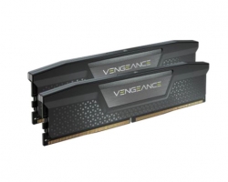 Corsair Vengeance 64GB (2x32GB) DDR5 UDIMM 5600MHz CL40 40-40-40-77 1.25V XMP3.0 for Intel 600/700 Series Black Heatspreader Desktop Gaming Memory CMK64GX5M2B5600C40