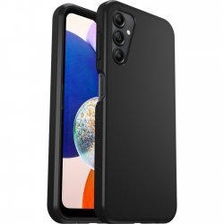 OtterBox React Samsung Galaxy A14 5G (6.6") Case Black - (77-91426), Antimicrobial,DROP+ Military Standard,Raised Edges,Hard Case,Soft Grip,Ultra-Slim 77-91426