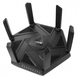 ASUS AXE7800 Tri-band WiFi 6E (802.11ax) Router, 6GHz Band, ASUS Safe Browsing, Enhanced Network Security with AiProtection Pro and Instant Guard RT-AXE7800