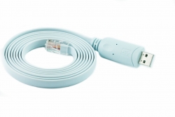 Cisco Console Cable USB to RJ45 1.8m Aqua - 009.009.0022