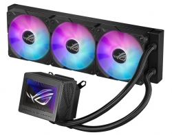 ASUS ROG RYUJIN III 360 ARGB All-In-One Liquid CPU Cooler, 3.5" LCD, 3x ROG 120mm ARGB Radiator Fans ROG RYUJIN III 360 ARGB