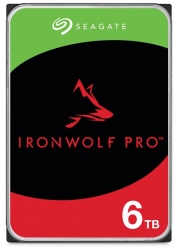 Seagate ST6000NT001 6TB IronWolf Pro 3.5" SATA 6Gb/s NAS Hard Drive - 256MB -5 years Limited Warranty ST6000NT001