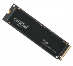 Crucial T700 2TB Gen5 NVMe SSD - 12400/11800MB/s R/W 1200TBW 1500K IOPs 1.5M hrs MTTF with DirectStorage for Intel 13th Gen & AMD Ryzen 7000 CT2000T700SSD3