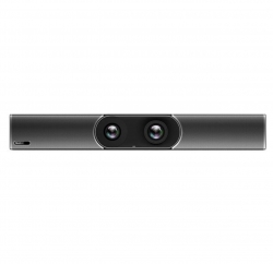 Yealink A30 Meeting Bar, All-in-One Android Video Collaboration Bar for Medium Room, Qualcomm SD845 Chipset, Two Cameras, Electric Privacy Shutter A30-010