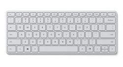 Microsoft Bluetooth Compact Keyboard Bluetooth English AUSTL/NZ Glacier 21Y-00064