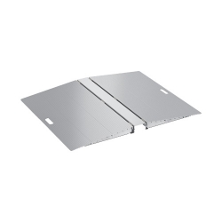 Brateck Two-Sided Aluminum Wheelchair Threshold Ramp RMP01-1