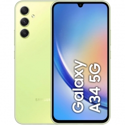 Samsung Galaxy A34 5G 128GB - Awesome Lime (SM-A346ELGBATS),*AU STOCK*, 6.6", Full HD+, 120Hz, 6GB/128GB, 48MP/13MP, IP67, Single SIM, 5000mAh,2YR SM-A346ELGBATS
