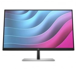 HP E24 G5 23.8"/24" FHD IPS Monitor Anti-Glare 1920x1080 16:9 5ms Height Adjustment Tilt Swivel Pivot 4xUSB DP HDMI VESA 3yrs wty(6N6E9AA) 6N6E9AA