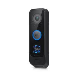 Ubiquiti UniFi Protect G4 Doorbell Pro, 5MP night vision camera, secondary 8 MP package camera, programmable display, and porch light UVC-G4 Doorbell Pro