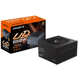 Gigabyte UD850GM PG5 2.0 850W ATX PSU Power Supply 80 PLUS GOLD Fan Type 120mm Hydraulic Bearing(HYB)fan >100,000 hours GP-UD850GM-PG5-V2