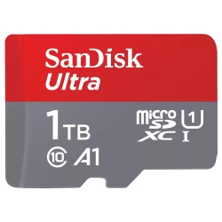 SanDisk Ultra microSDXC UHS-I 1TB -Transfer Speeds of Up to 150MB/s -10-Year Limited Warranty SDSQUAC-1T00-GN6MN