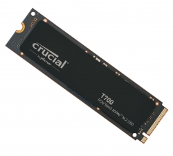 Crucial T700 4TB Gen5 NVMe SSD - 12400/11800MB/s R/W 2400TBW 1500K IOPs 1.5M hrs MTTF with DirectStorage for Intel 13th Gen & AMD Ryzen 7000 CT4000T700SSD3