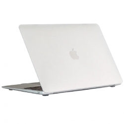 Phonix Hardshell Case for MacBook Air 13.3" (A1932/A2179/A2337) Glassy Matte (Clear) ACMB133A