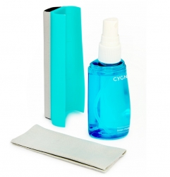 Cygnett Screen Cleaning Kit 60ml - (CY3526SCLEA), Anti-Static and Anti-Bacterial Protection, Alcohol-Free, Dedicated for Phones,Tablets,Laptops & More
