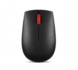LENOVO ThinkPad Essentials Compact Wireless Mouse - 2.4 GHz Wireless via Nano USB, 1000 DPI, Optical sensor, Supported PC with USB port 4X30M56887