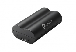 TP-Link Tapo A100 Battery Pack 6700mAh， Compatible With Tapo Cameras & Video Doorbells (C420/C400) Tapo A100