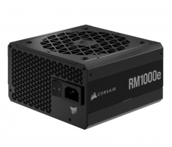 Corsair RM1000e Fully Modular Low-Noise ATX Power Supply - ATX 3.0 & PCIe 5.0 Compliant - 105°C-Rated Capacitors - 80 PLUS Gold PSU CP-9020264-AU
