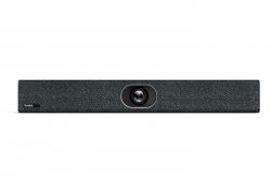 Yealink A20 Video Collaboration Bar for Small and Huddle Rooms, 20MP Camera, Electric Privacy Shutter, Dual Screen, Auto Framing, Speaker Tracking A20-010