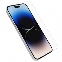 OtterBox Trusted Glass Apple iPhone 14 Pro Max Screen Protector Clear - (77-88921), 2x Anti-Scratch, 9H Surface Hardness,Drop Defense,Reinforced Edges 77-88921