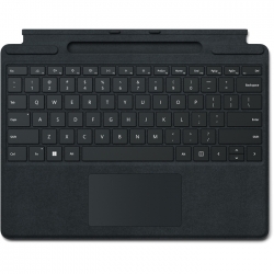 Microsoft Surface Pro 8 Signature Keyboard with Slim Pen - Black 8X6-00015