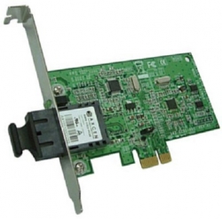 Alloy A102ESC-ASF PCI-E 100Mb Multimode (SC) Fibre Network Adapter with ASF 2.0 support. 2Km A102ESC-ASF