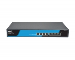 Alloy AS2008-P 8 Port Unmanaged Fast Ethernet 802.3at PoE Switch, 150 Watts AS2008-P
