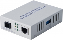 Alloy FCR200MT 10/100Base-TX to 100Base-FX Multimode Fibre (MT) Converter with LFP via FEF or FM. 2Km FCR200MT