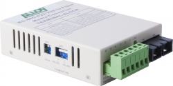 Alloy SCR460SC-4 RS-232/422/485 Serial Terminal to Single Mode Fibre Converter. Max. range 20Km SCR460SC-4