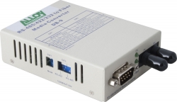 Alloy SCR460ST-1 RS-232/422/485 Serial DB-9 to Multimode Fibre Converter. Max. range 2Km SCR460ST-1