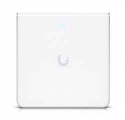 Ubiquiti UniFi Wi-Fi 6 Enterprise Sleek, wall-mounted WiFi 6E access point with an integrated four-port switch designed for high-density office networ U6-Enterprise-IW