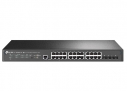 TP-Link TL-SG3428XPP-M2 JetStream 24-Port 2.5GBASE-T and 4-Port 10GE SFP+ L2+ Managed Switch with 16-Port PoE+ & 8-Port PoE++ by Omada SDN TL-SG3428XPP-M2
